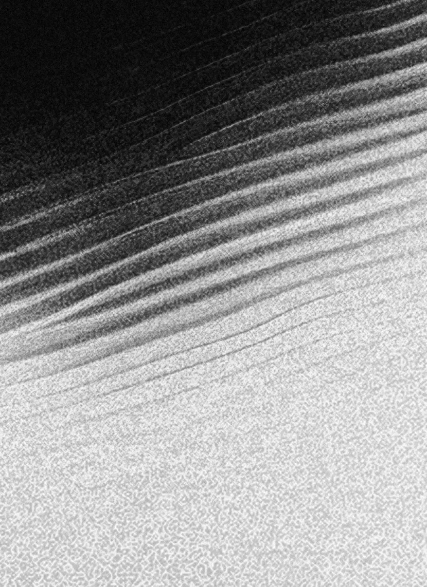 Abstract black wave texture